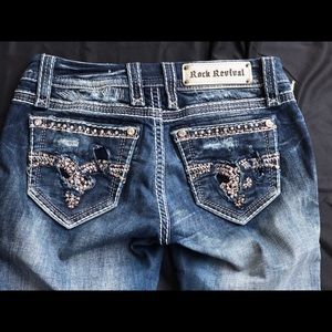 Rock revival women’s jeans